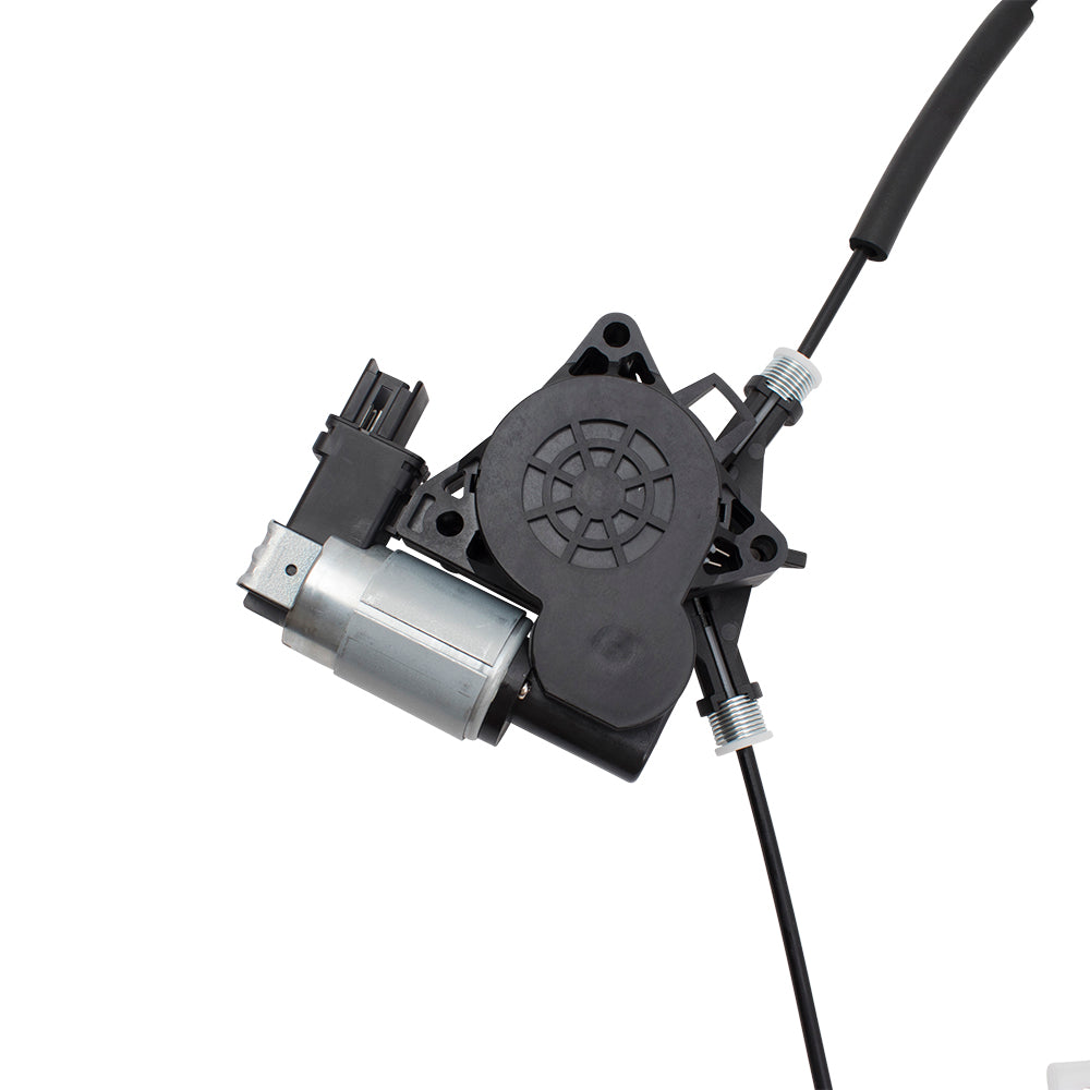 07-15 Mazda CX-9 Passengers Front Power Window Regulator & Motor TD1158590A