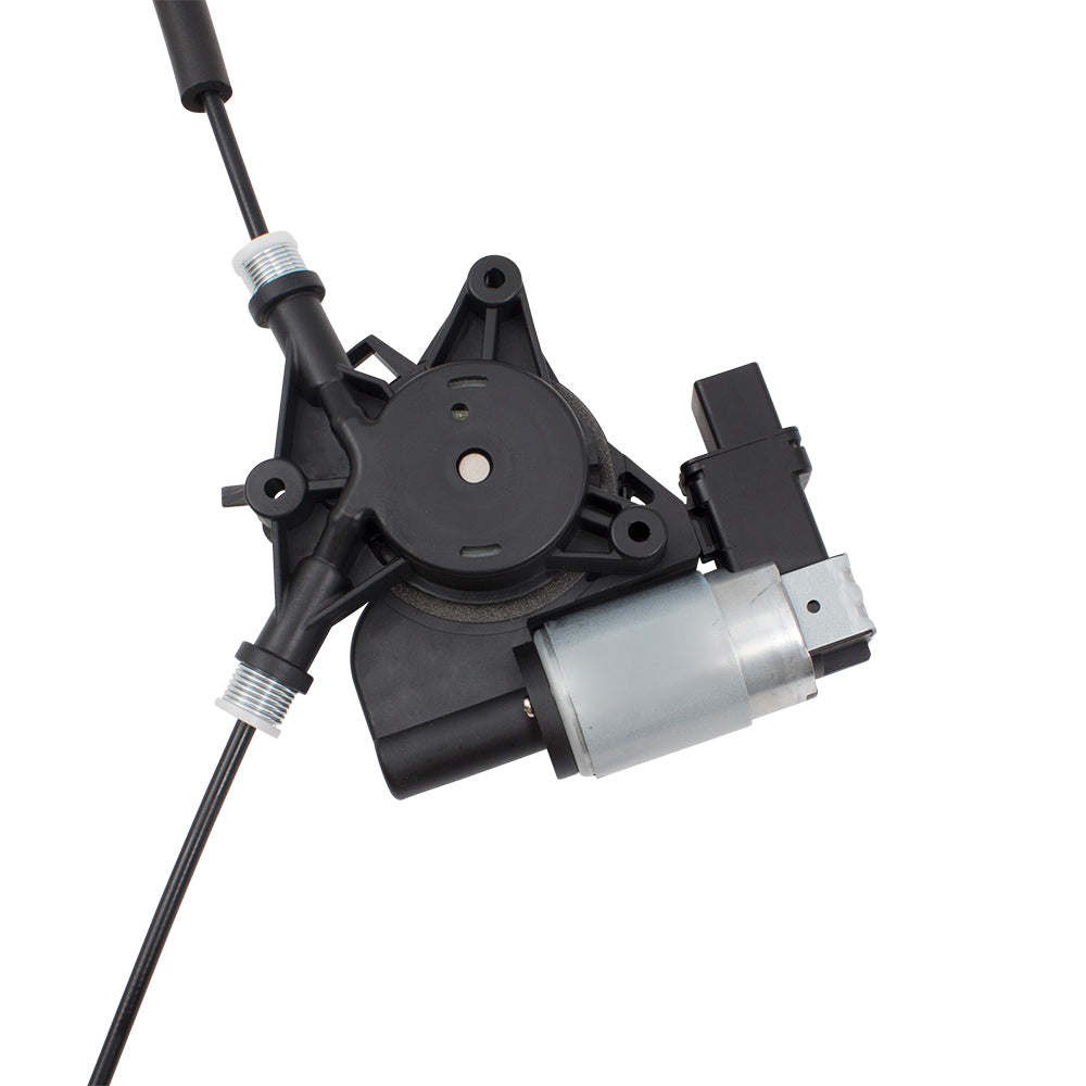 07-15 Mazda CX-9 Passengers Front Power Window Regulator & Motor TD1158590A