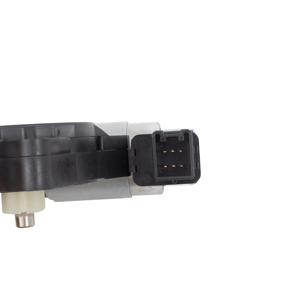 07-15 Mazda CX-9 Passengers Front Power Window Regulator & Motor TD1158590A