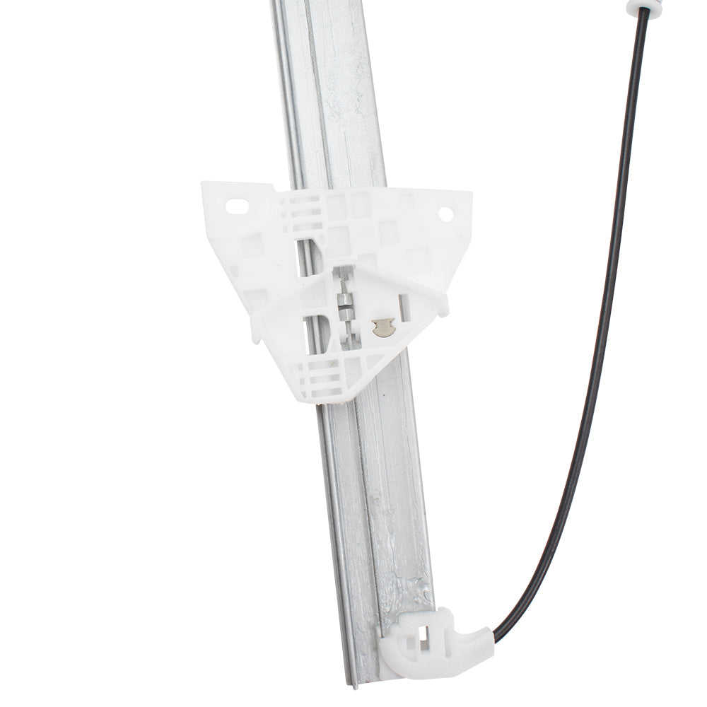 07-15 Mazda CX-9 Passengers Front Power Window Regulator & Motor TD1158590A