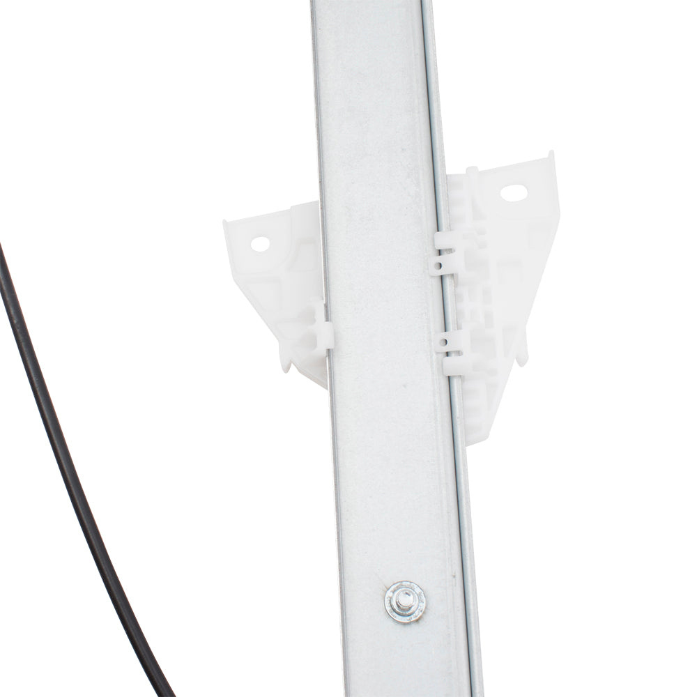 07-15 Mazda CX-9 Passengers Front Power Window Regulator & Motor TD1158590A