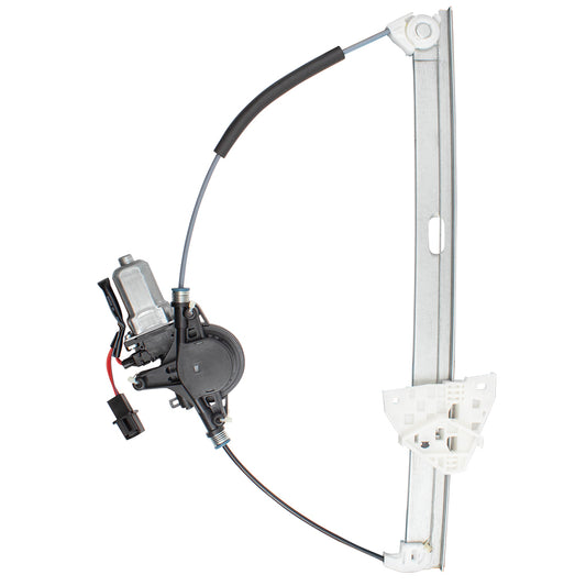 Brock Replacement Drivers Front Power Window Regulator & Motor Assembly Compatible with 10-13 3 BBM459590C D6515958XB