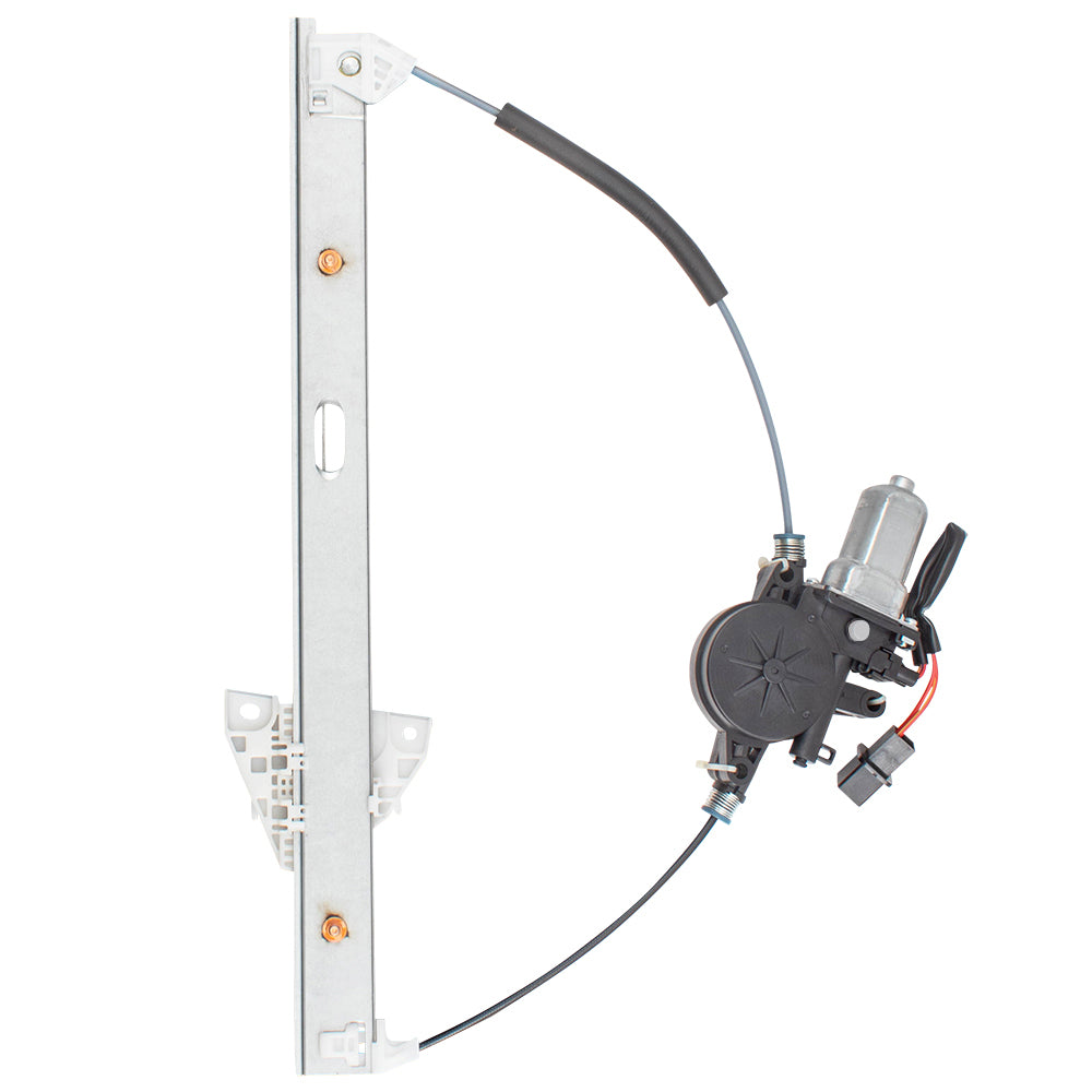 Brock Replacement Drivers Front Power Window Regulator & Motor Assembly Compatible with 10-13 3 BBM459590C D6515958XB