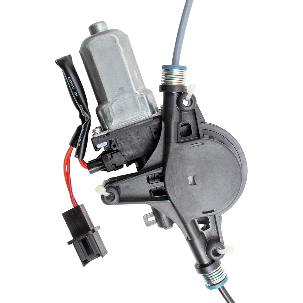 Brock Replacement Drivers Front Power Window Regulator & Motor Assembly Compatible with 10-13 3 BBM459590C D6515958XB