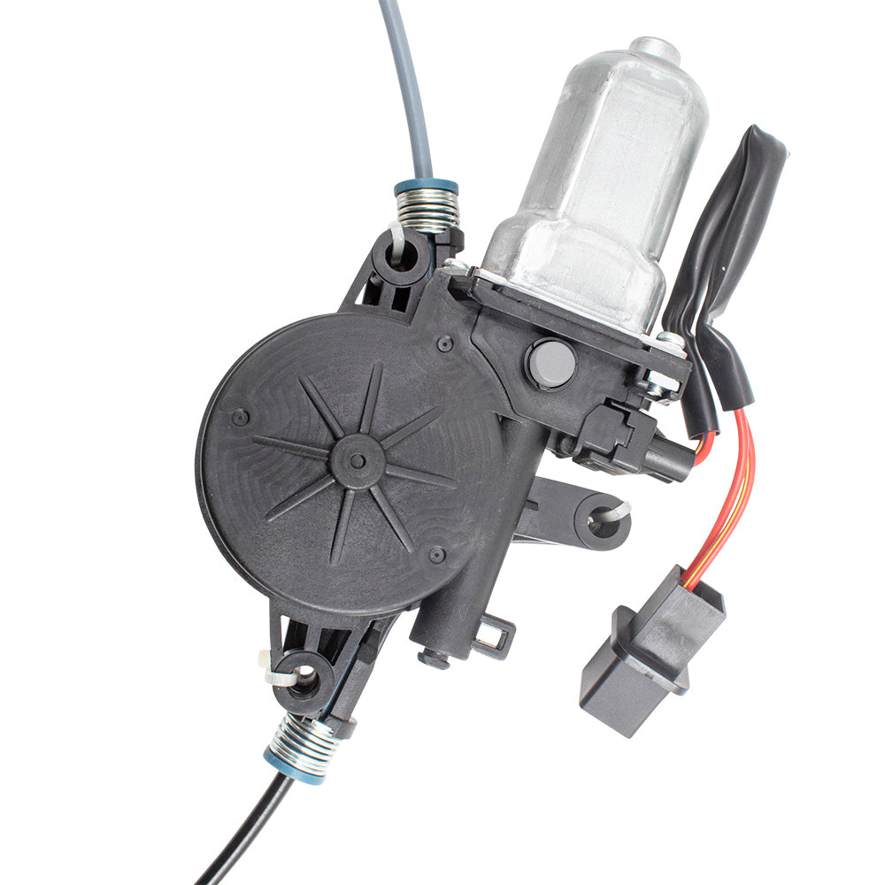 Brock Replacement Drivers Front Power Window Regulator & Motor Assembly Compatible with 10-13 3 BBM459590C D6515958XB
