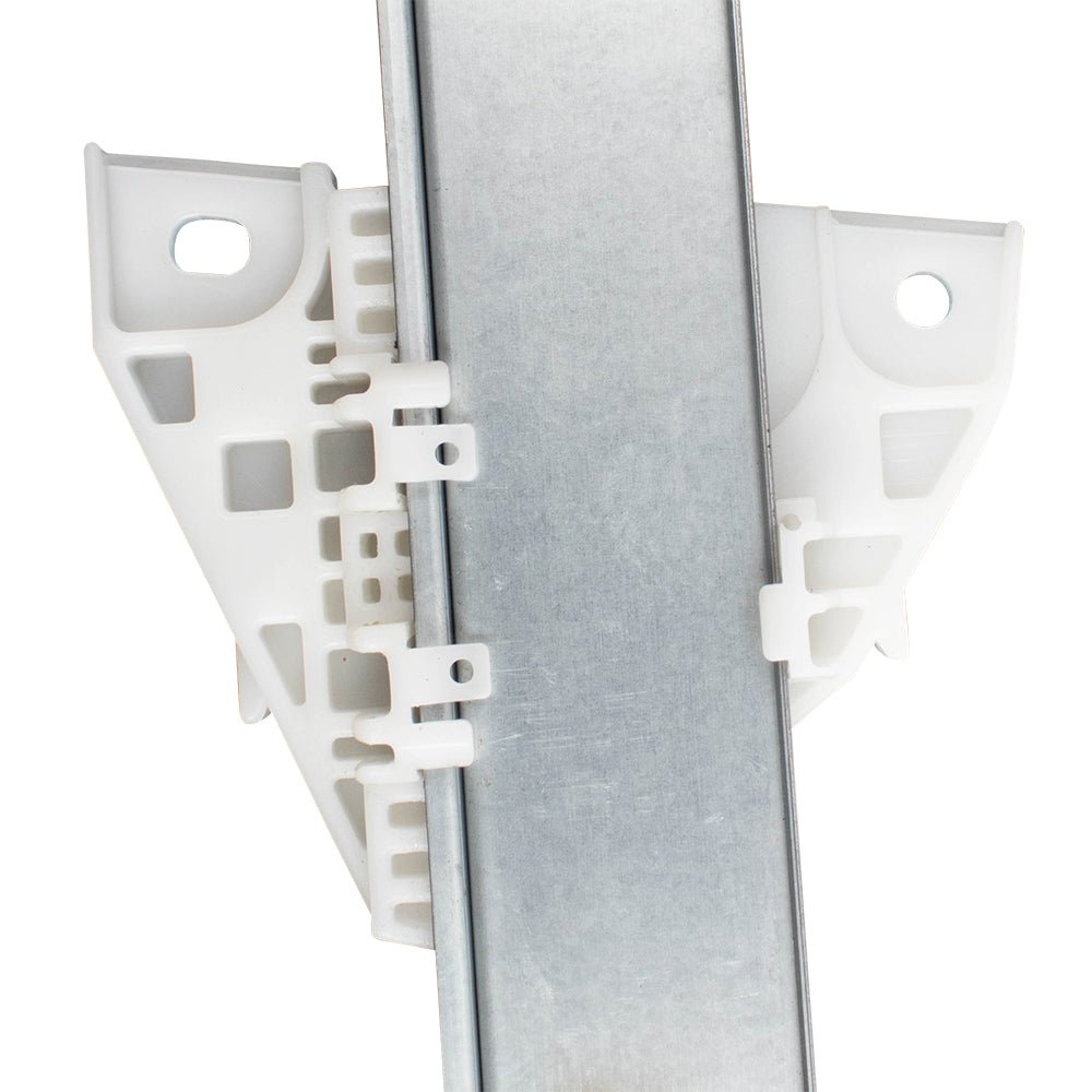 Brock Replacement Drivers Front Power Window Regulator & Motor Assembly Compatible with 10-13 3 BBM459590C D6515958XB