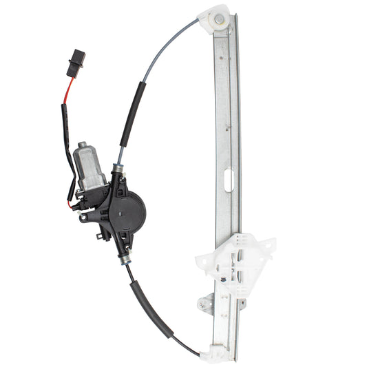 Brock Replacement Power Window Regulator Driver Front w/ Motor Assembly Compatible with 2013-2016 CX-5 KD5359590 MA1356103