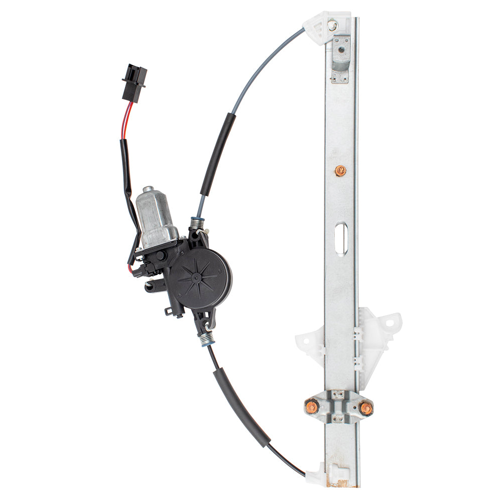 Brock Replacement Pair Set Front Power Window Regulators w/Motors Assemblies Compatible with 2013-2016 CX-5 KD5359590 KD5358590 MA1356103 MA1351129