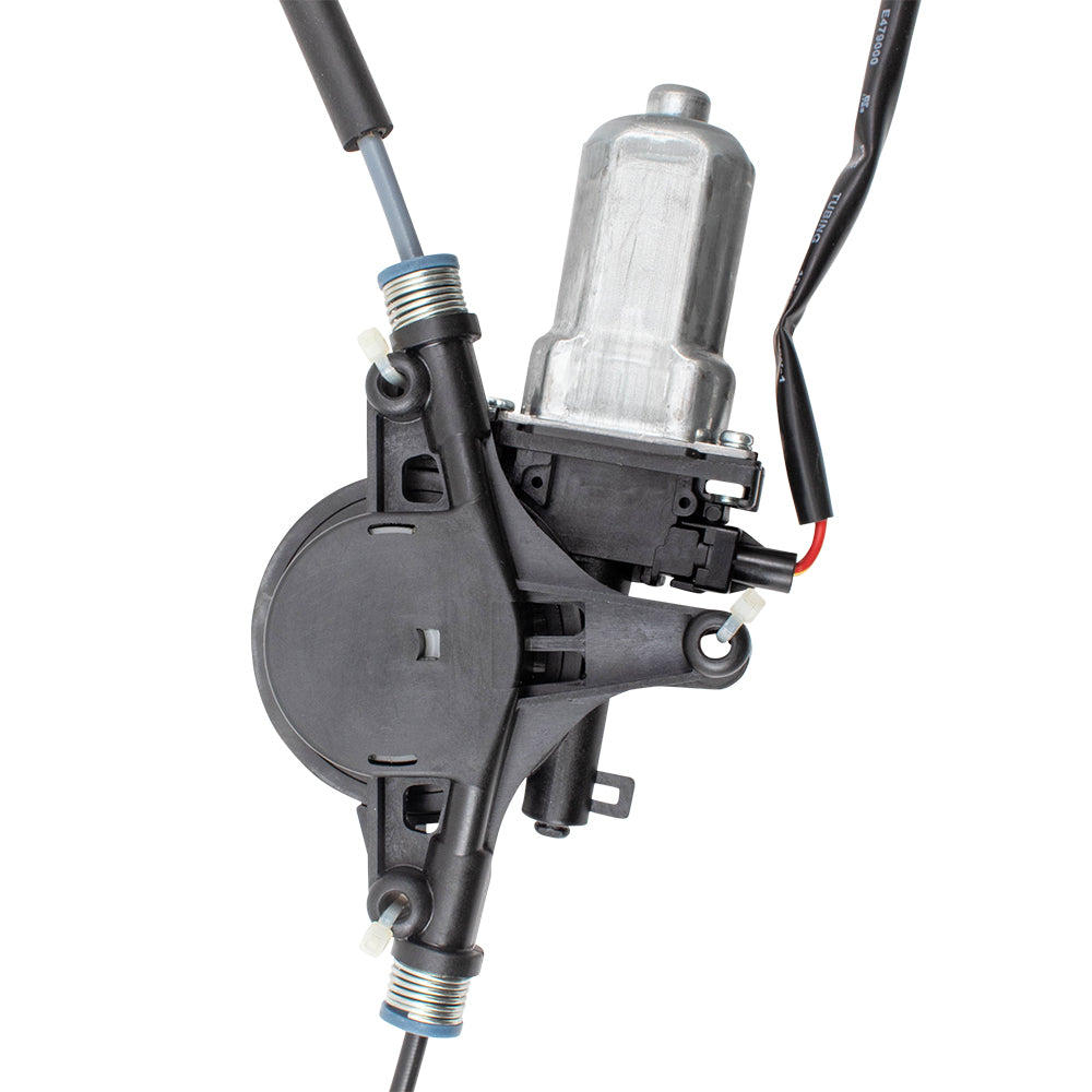 Brock Replacement Pair Set Front Power Window Regulators w/Motors Assemblies Compatible with 2013-2016 CX-5 KD5359590 KD5358590 MA1356103 MA1351129