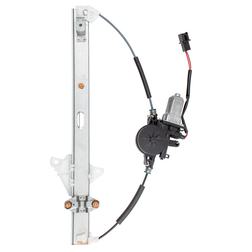 Brock Replacement Power Window Regulator Driver Front w/ Motor Assembly Compatible with 2013-2016 CX-5 KD5359590 MA1356103