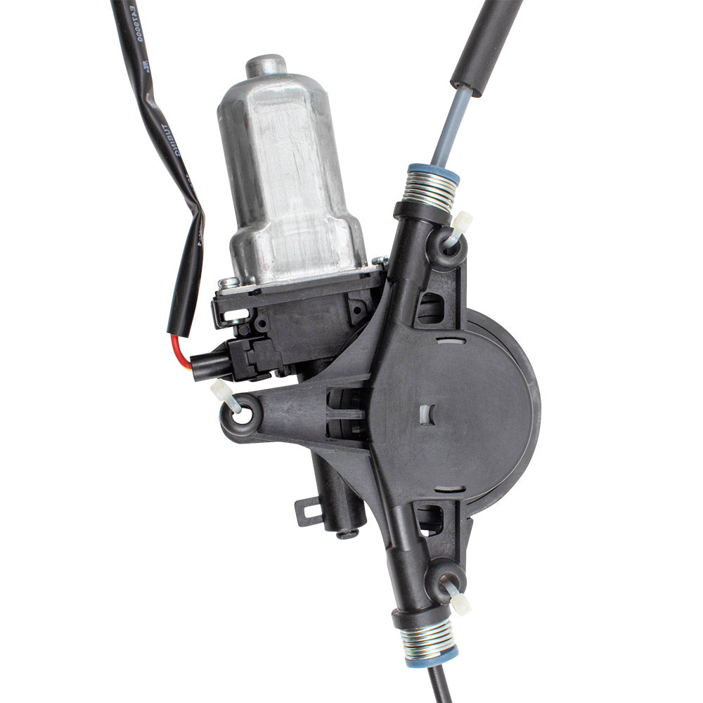 Brock Replacement Power Window Regulator Driver Front w/ Motor Assembly Compatible with 2013-2016 CX-5 KD5359590 MA1356103