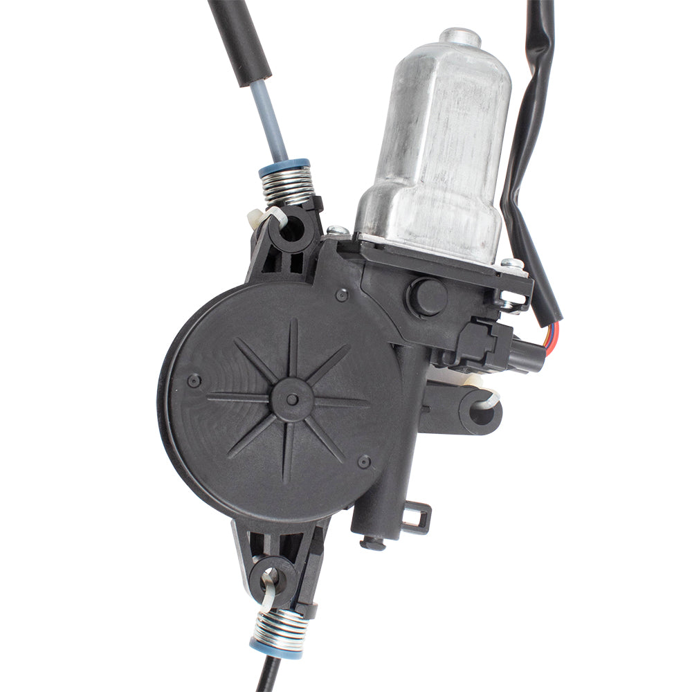 Brock Replacement Power Window Regulator Driver Front w/ Motor Assembly Compatible with 2013-2016 CX-5 KD5359590 MA1356103