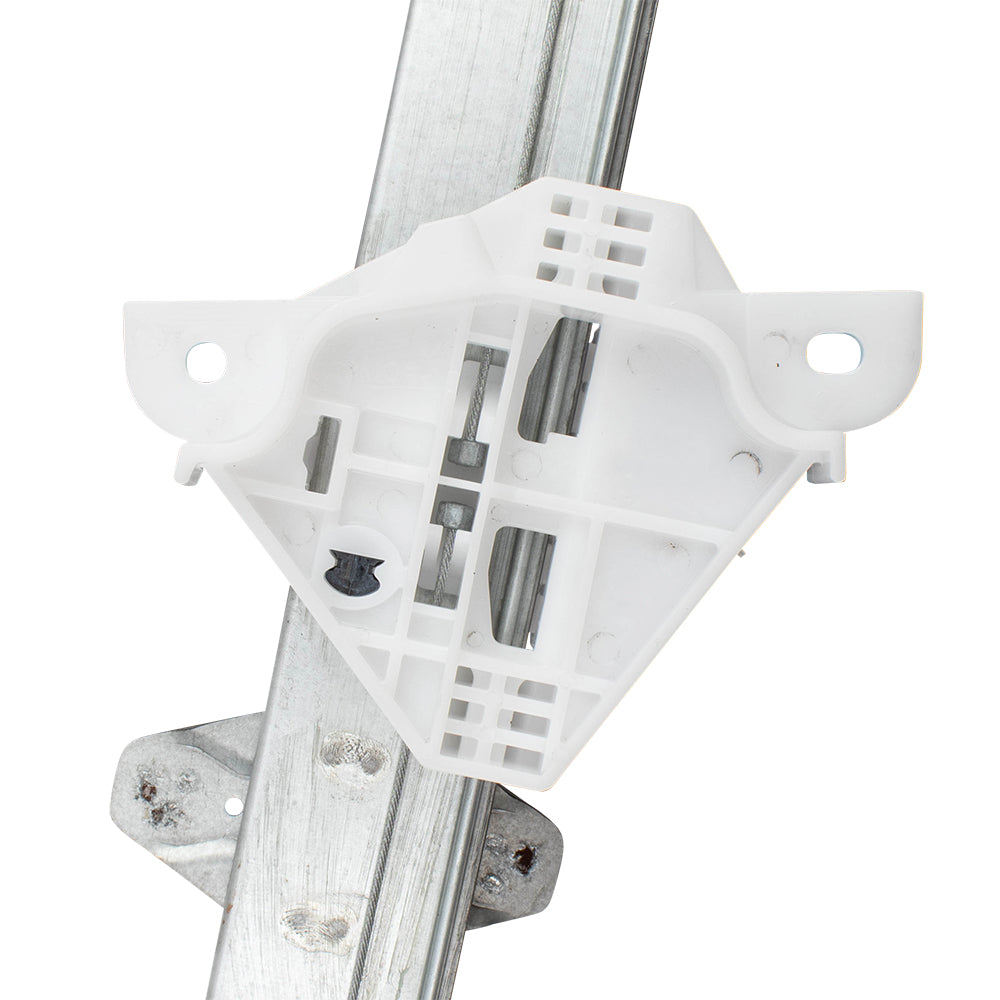 Brock Replacement Power Window Regulator Driver Front w/ Motor Assembly Compatible with 2013-2016 CX-5 KD5359590 MA1356103