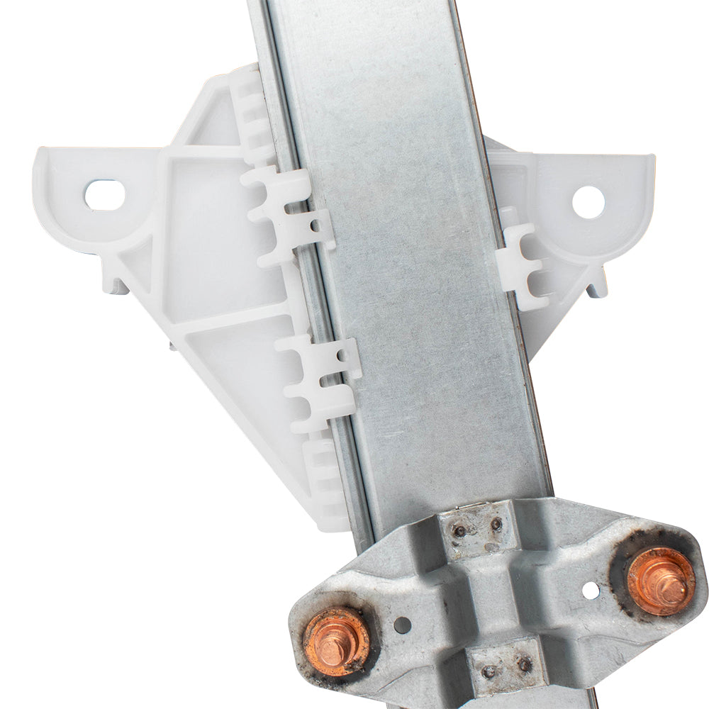 Brock Replacement Power Window Regulator Driver Front w/ Motor Assembly Compatible with 2013-2016 CX-5 KD5359590 MA1356103