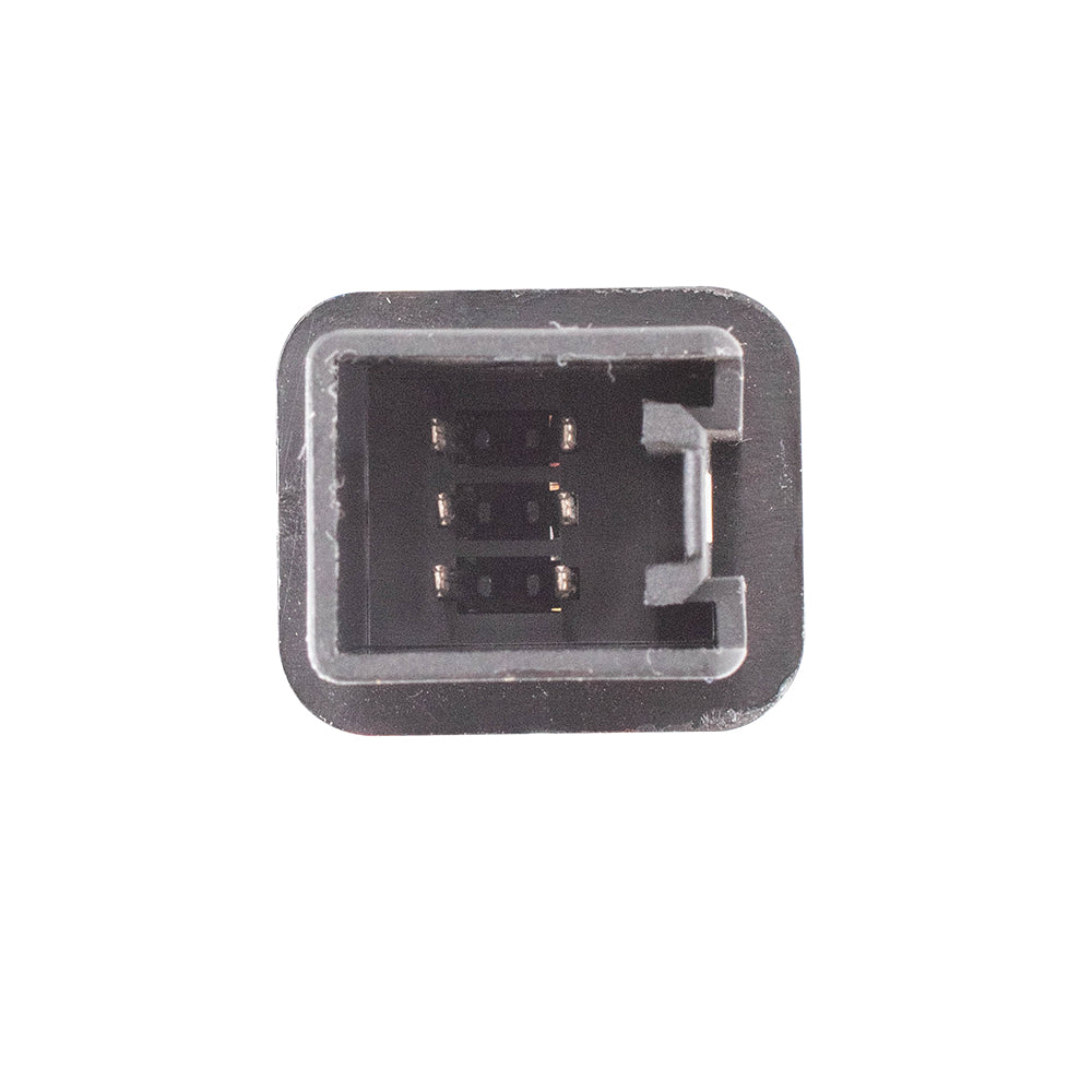 Brock Replacement Power Window Regulator with Motor Drivers Front Assembly Compatible with 09-13 6 GS3L5997YH 125-50347L