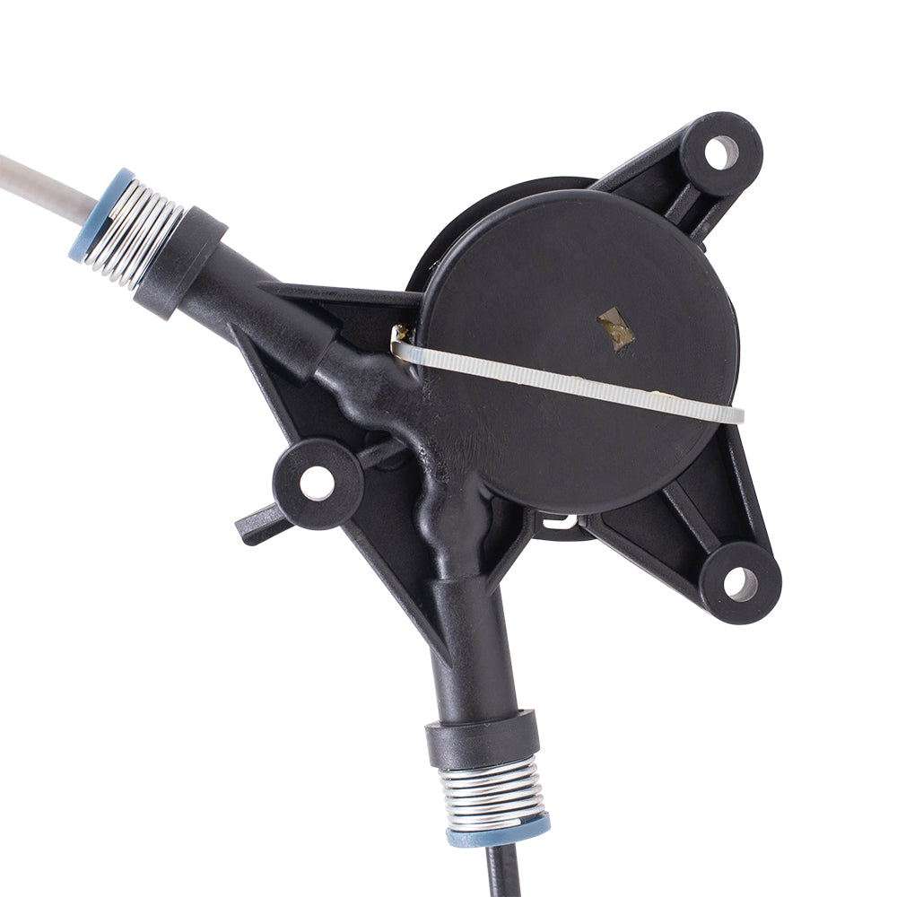 Brock Replacement Drivers Front Power Window Lift Regulator Compatible with 04-09 3 BP4K-59-590A