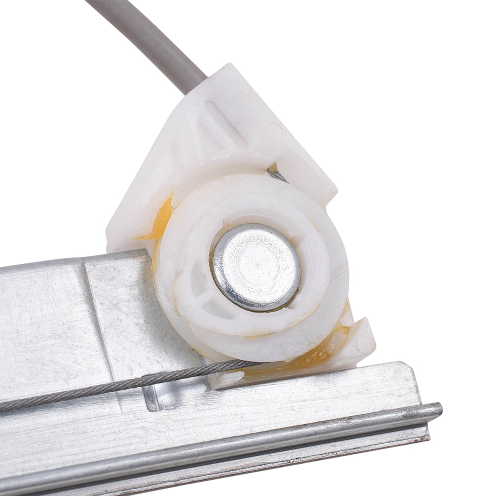 Brock Replacement Drivers Front Power Window Lift Regulator Compatible with 04-09 3 BP4K-59-590A