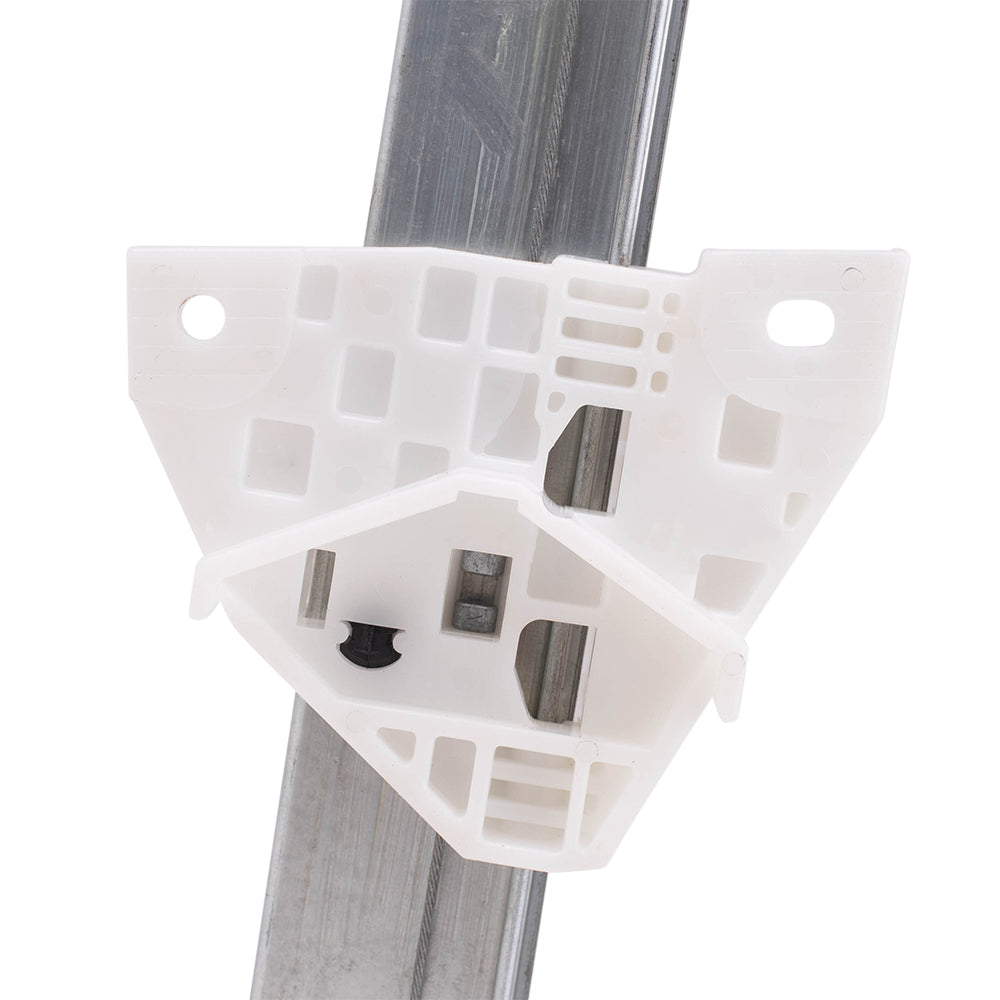 Brock Replacement Drivers Front Power Window Lift Regulator Compatible with 04-09 3 BP4K-59-590A