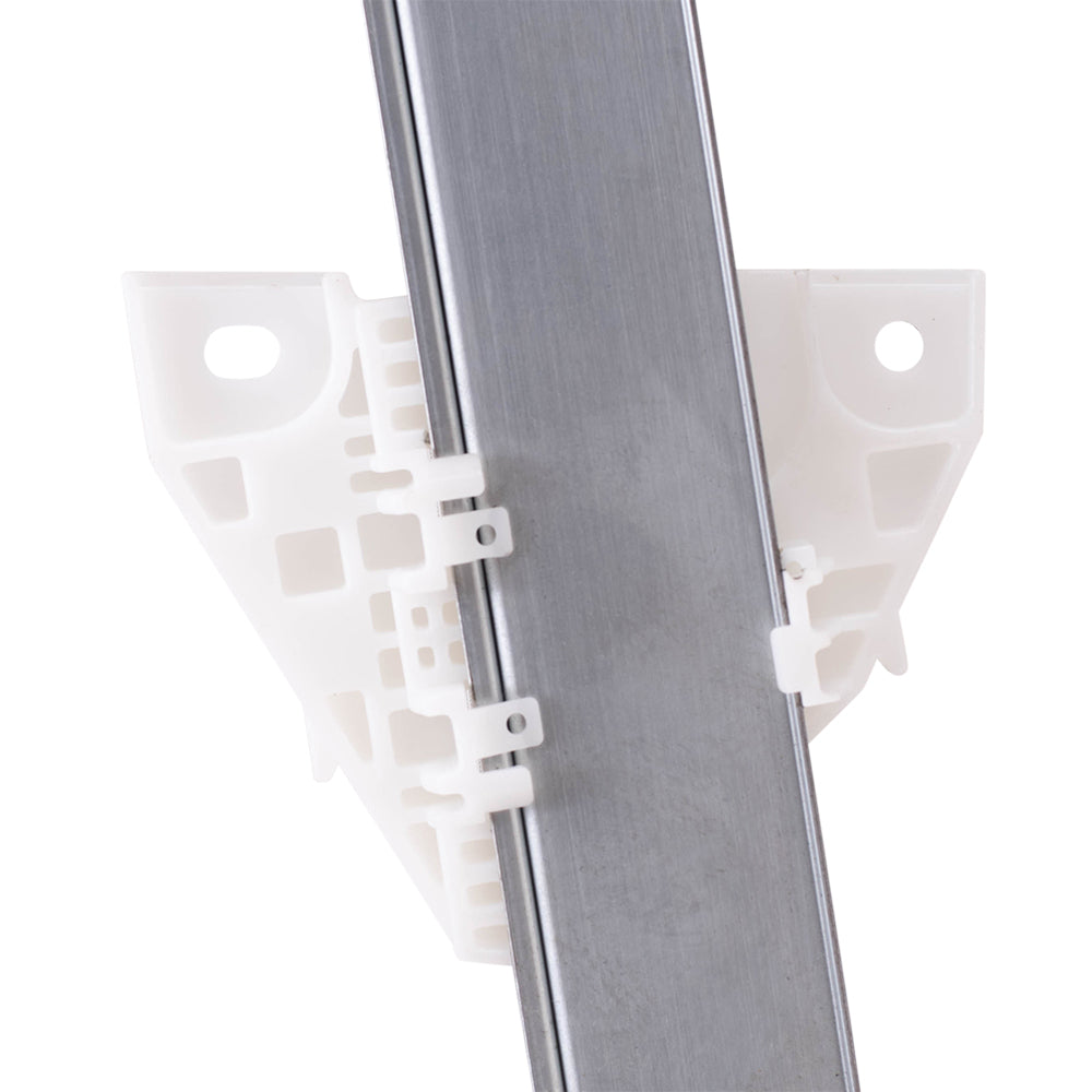 Brock Replacement Drivers Front Power Window Lift Regulator Compatible with 04-09 3 BP4K-59-590A