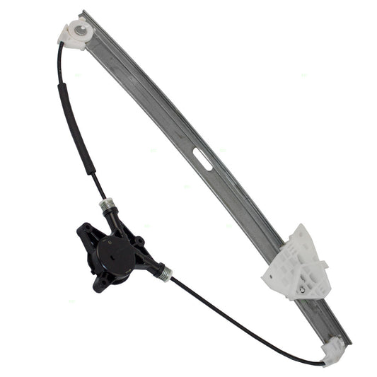 Brock Replacement Drivers Front Power Window Lift Regulator Compatible with 07-12 SUV EG21-59-590B