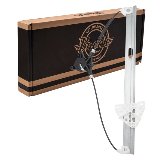 Brock Replacement Drivers Front Power Window Lift Regulator Compatible with 07-15 CX-9 TD1173590A 752-857 384946