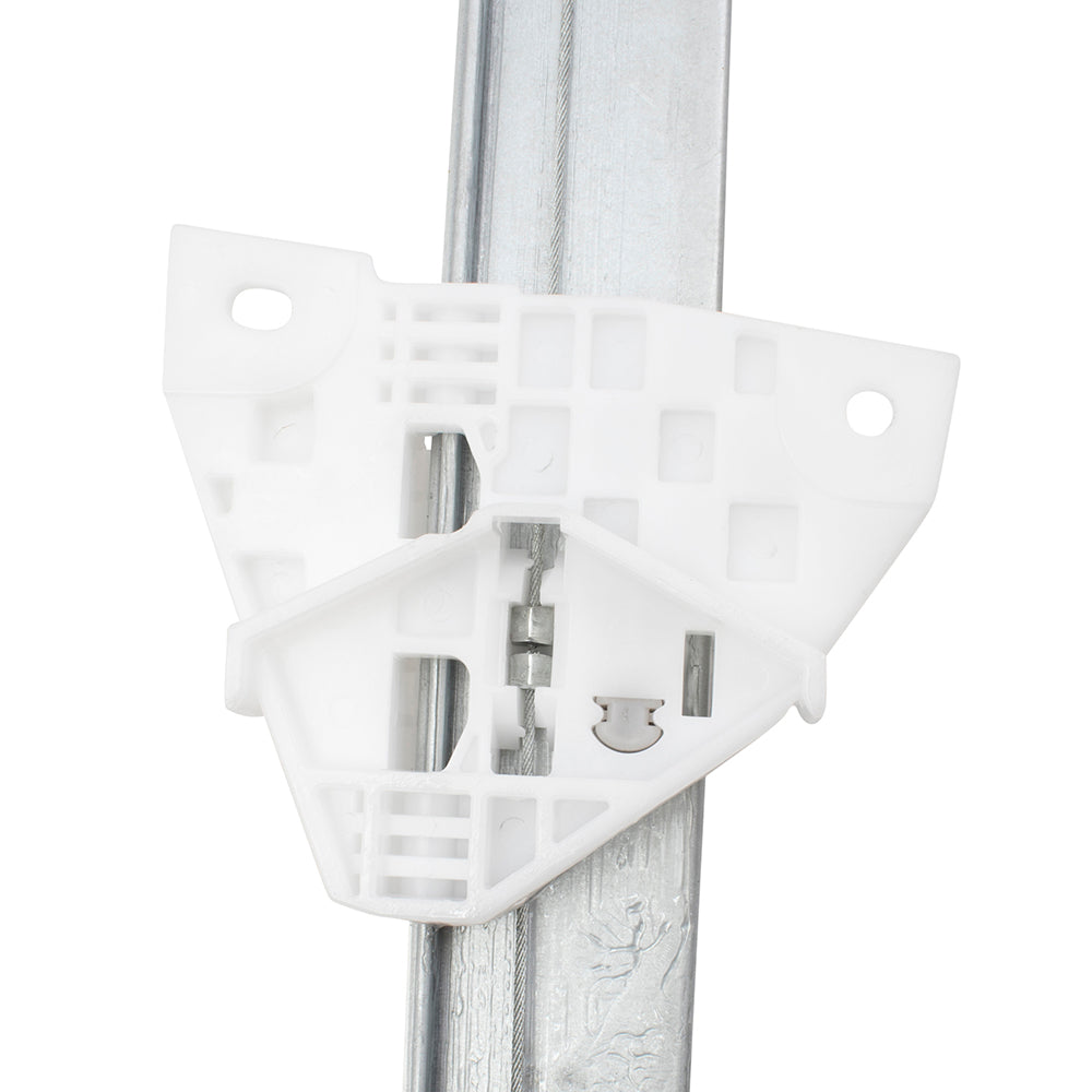 Brock Replacement Passengers Front Power Window Lift Regulator Compatible with 07-15 CX-9 TD1172590A 752-858384947