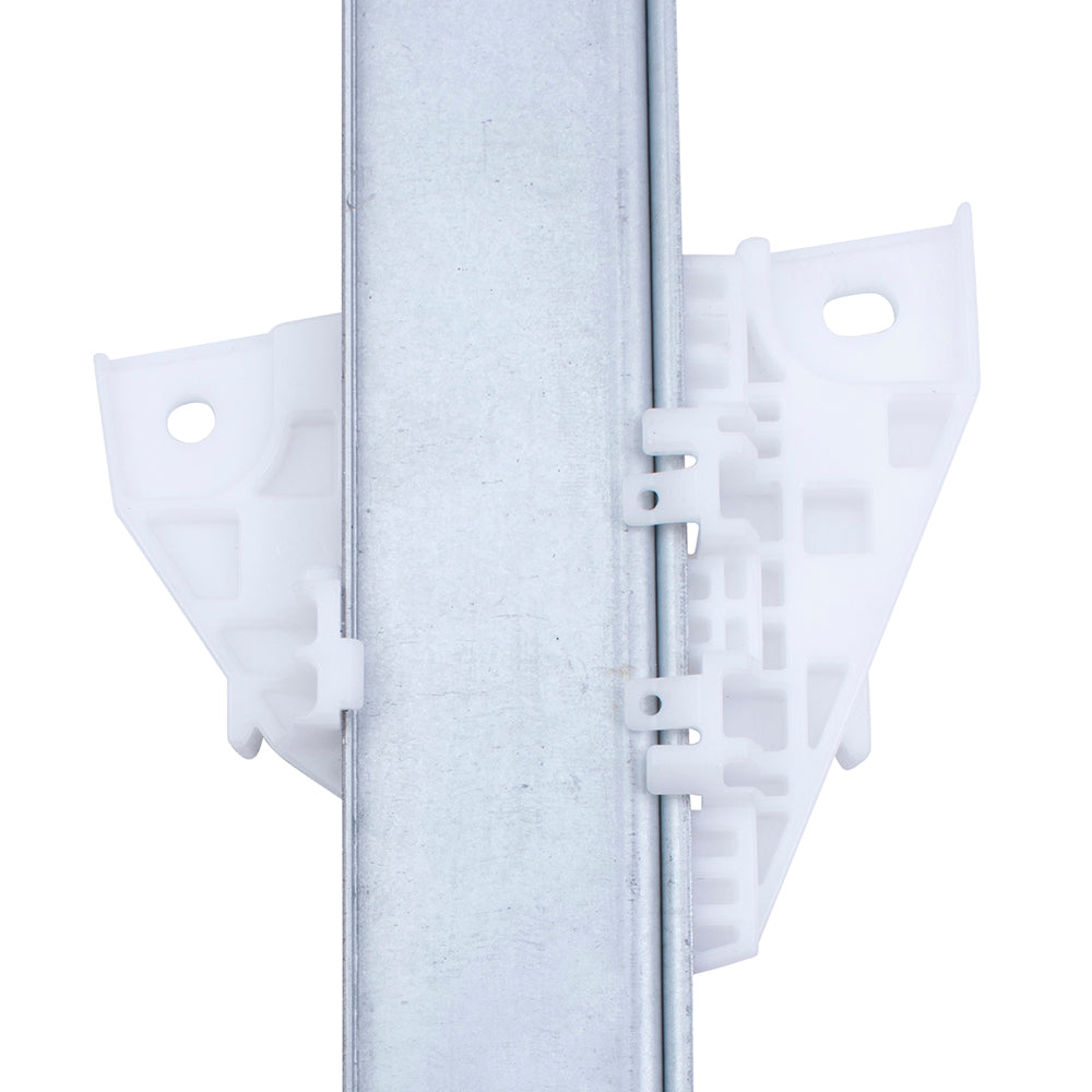 Brock Replacement Passengers Front Power Window Lift Regulator Compatible with 07-15 CX-9 TD1172590A 752-858384947