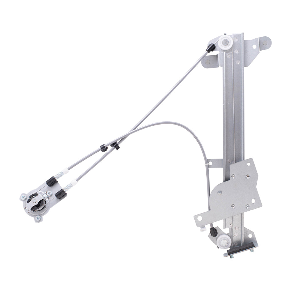 Brock Replacement Driver Side Manual Window Regulator Compatible with 1990-1997 Miata MX-5