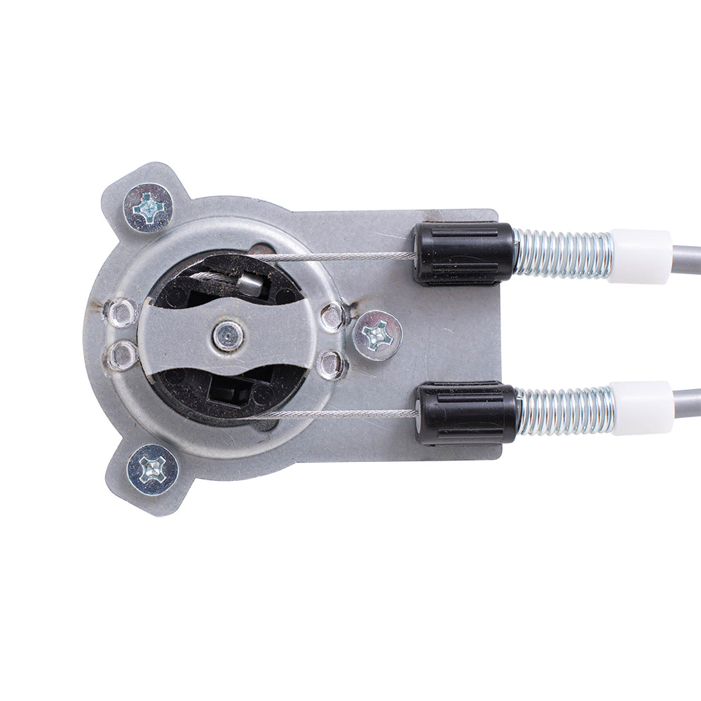 Brock Replacement Driver Side Manual Window Regulator Compatible with 1990-1997 Miata MX-5