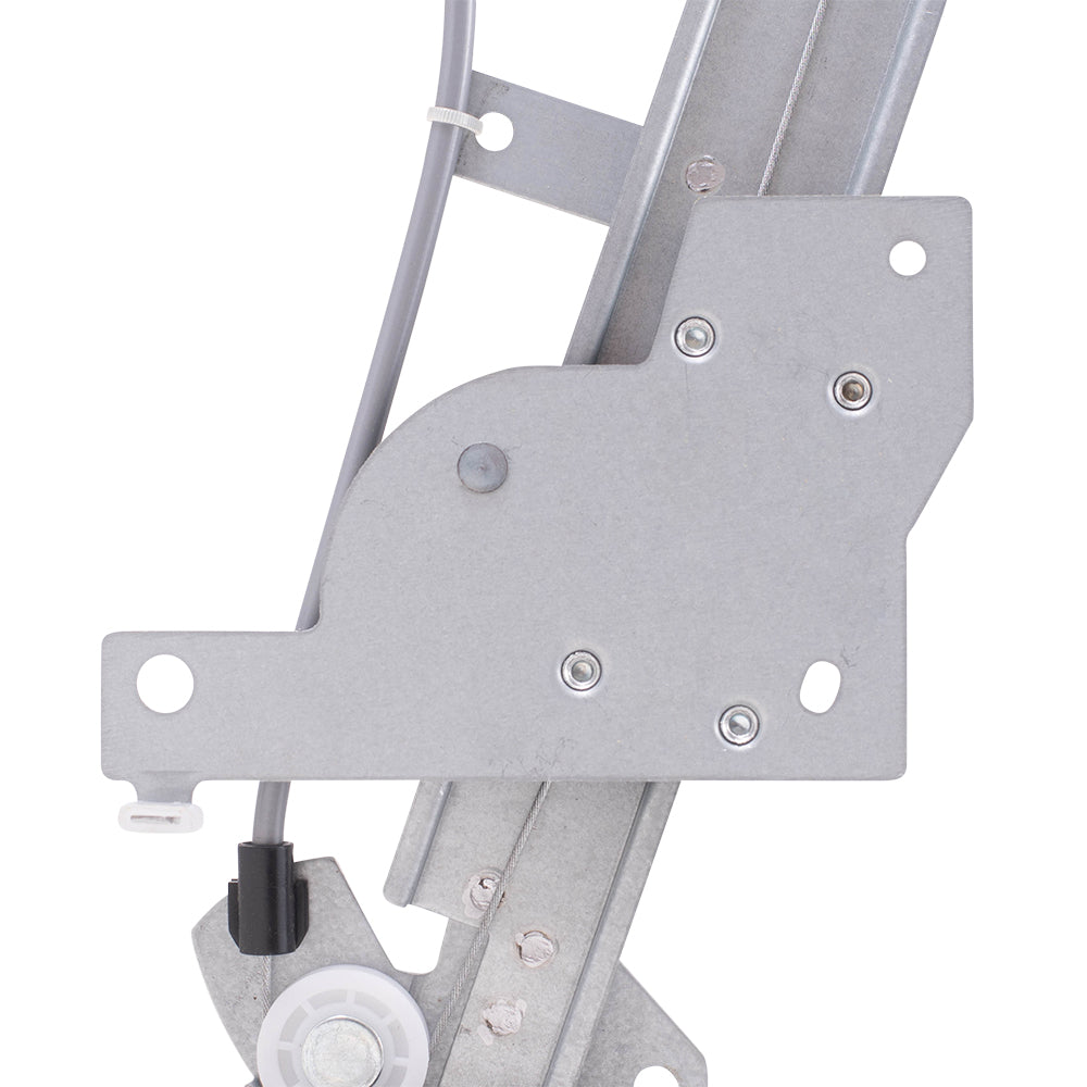 Brock Replacement Driver Side Manual Window Regulator Compatible with 1990-1997 Miata MX-5