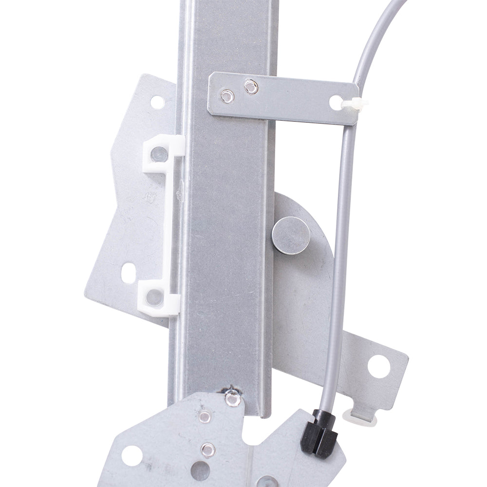 Brock Replacement Driver Side Manual Window Regulator Compatible with 1990-1997 Miata MX-5