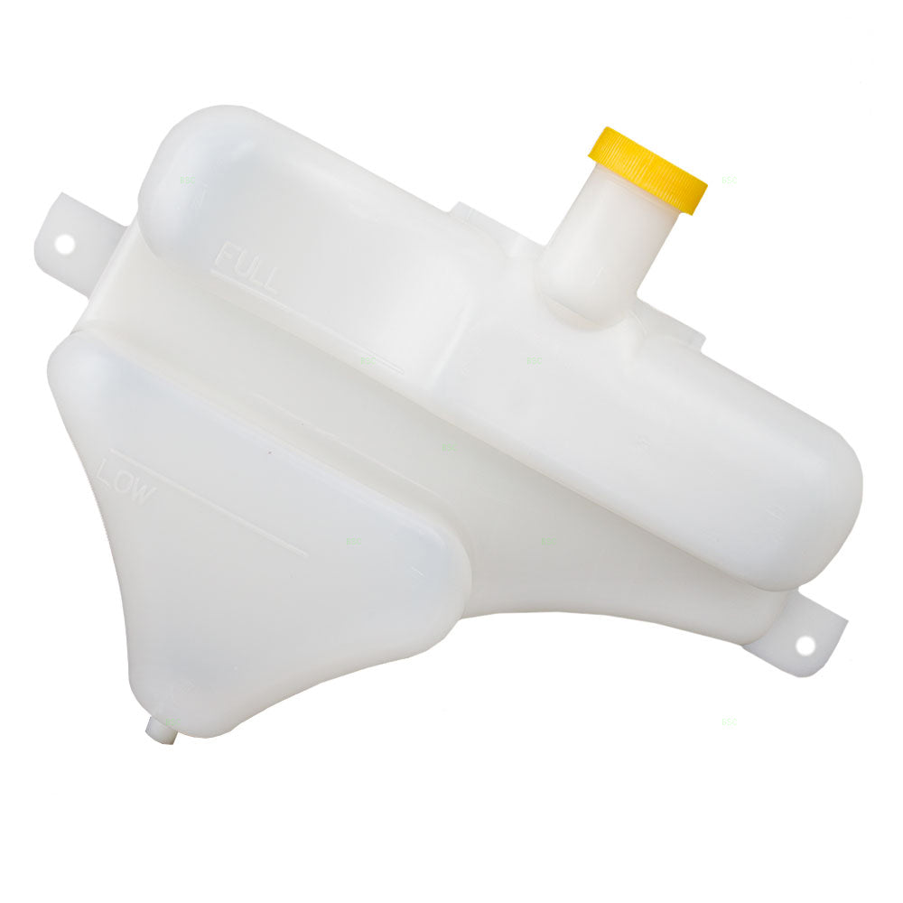 Brock Replacement Coolant Overflow Tank Recovery Bottle Expansion Reservoir w/Cap Compatible with 03-08 Mazda6 2.3L L32115350