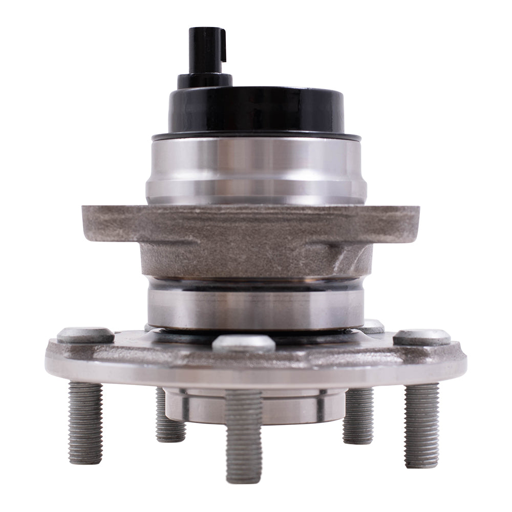 Brock Replacement Front Driver and Passenger Side Hub/Bearing Assembly Set Compatible with 14-20 IS RWD