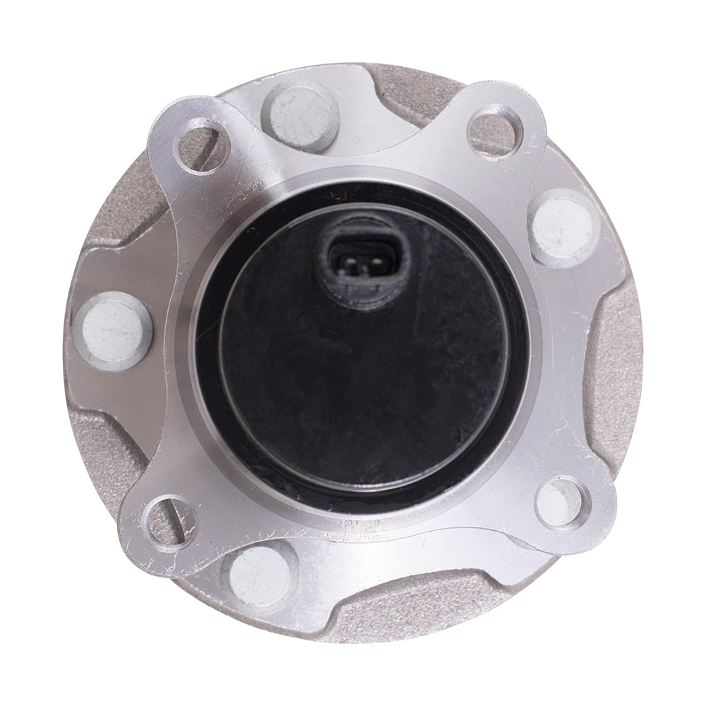 Brock Replacement Front Driver and Passenger Side Hub/Bearing Assembly Set Compatible with 14-20 IS RWD