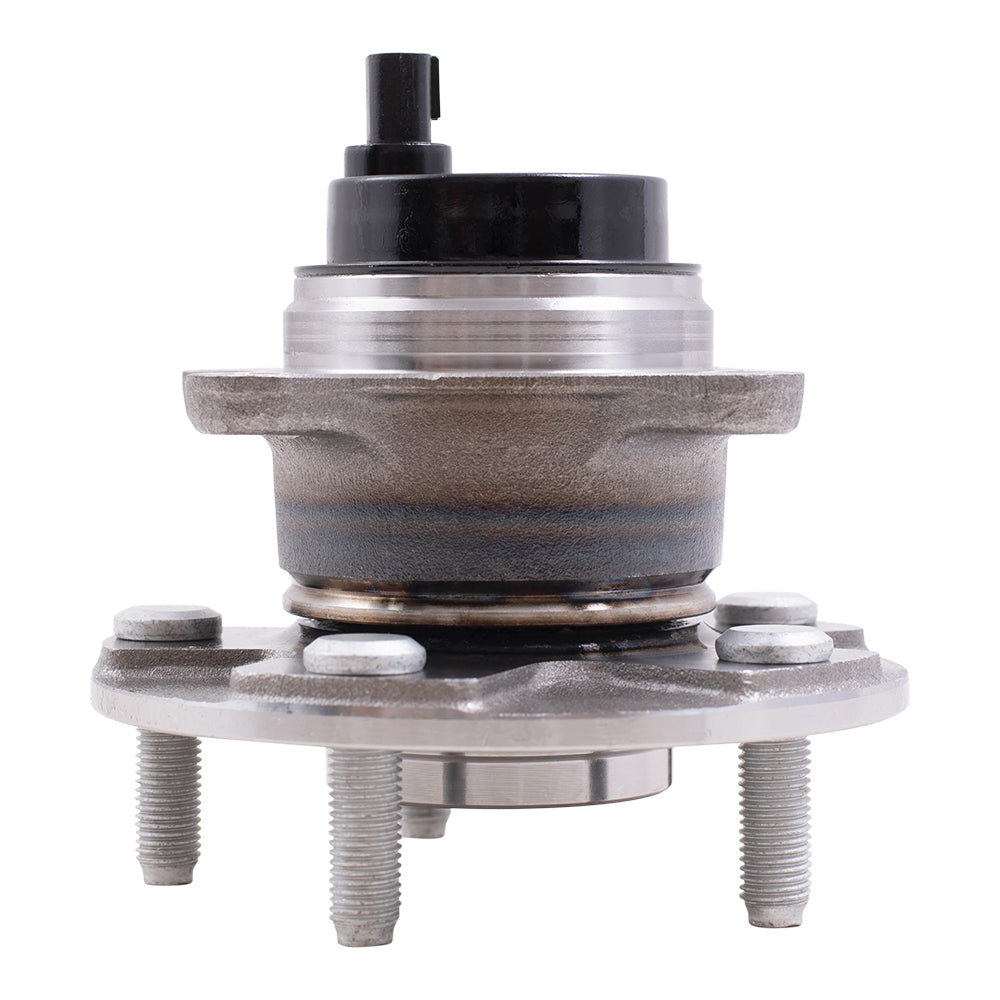 Brock Replacement Front Driver and Passenger Side Hub and Bearing Assemblies Set Compatible with 13-20 Lexus GS 350 RWD