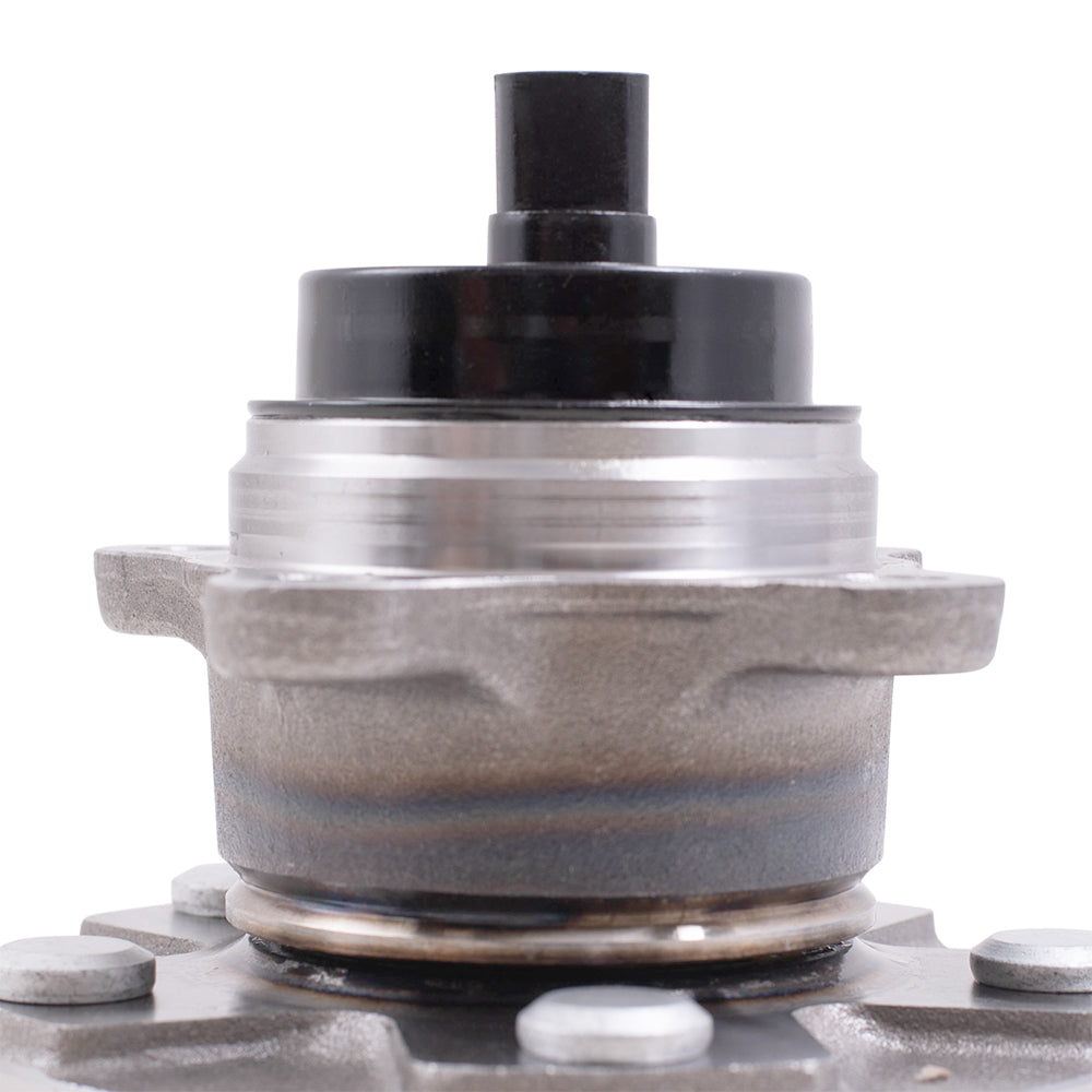 Brock Replacement Front Driver and Passenger Side Hub and Bearing Assemblies Set Compatible with 13-20 Lexus GS 350 RWD
