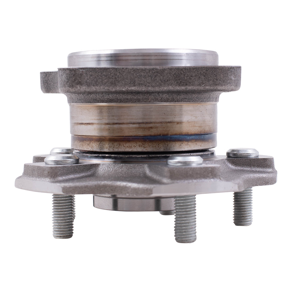 Brock Replacement Rear Hub Bearing Assemblies Set Compatible with 14-20 Highlander AWD Highlander Hybrid AWD