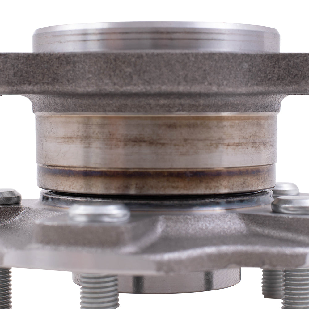 Brock Replacement Rear Hub Bearing Assemblies Set Compatible with 14-20 Highlander AWD Highlander Hybrid AWD