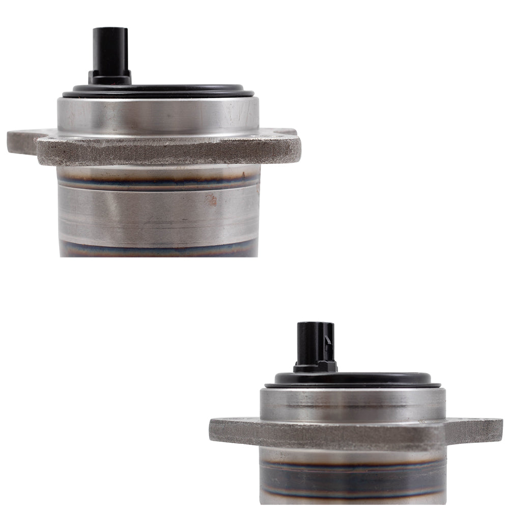 Brock Replacement Set Driver and Passenger Rear Wheel Hub Bearings Compatible with Camry Avalon Highlander Solara ES350 ES330 ES300 4245048011 4246006021
