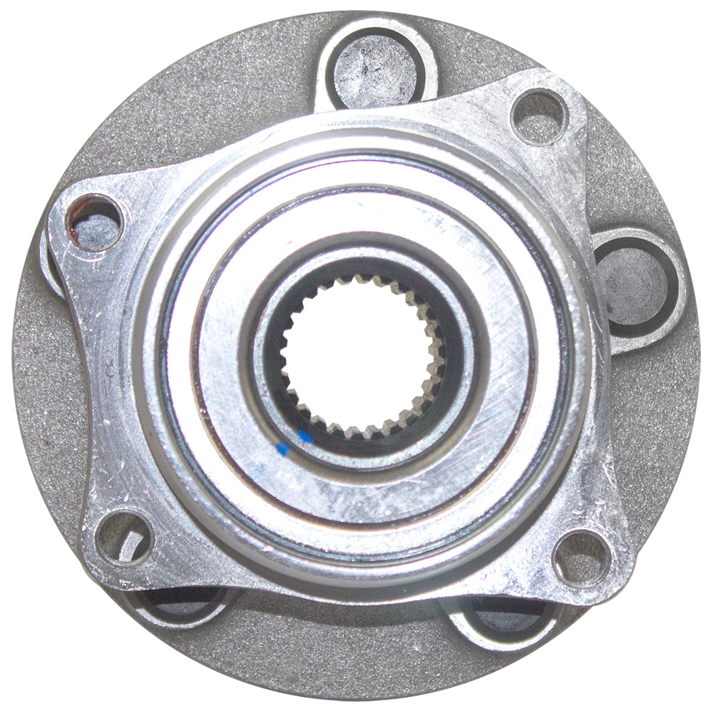 Brock Replacement Front Wheel Hub Bearing Assembly Compatible with Prius 43510-47012 HA590064 513265