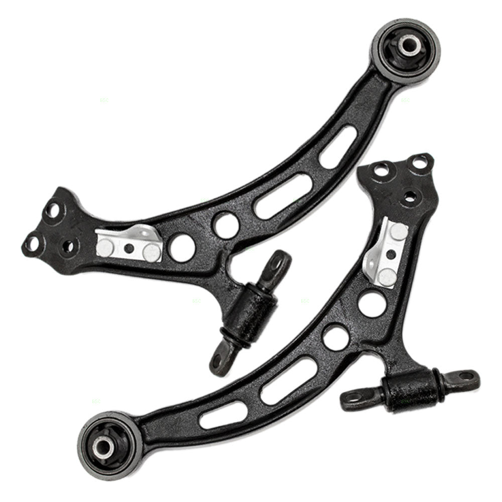 Brock Replacement Set Driver and Passenger Front Lower Control Arms Compatible with 1992-1996 Camry ES300 4806933020 4806833020