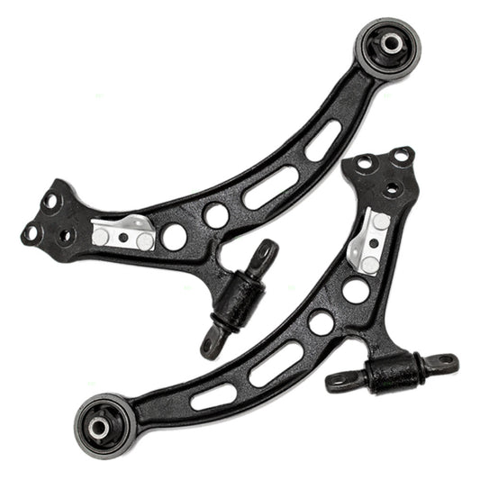 Brock Replacement Set Driver and Passenger Front Lower Control Arms Compatible with 1992-1996 Camry ES300 4806933020 4806833020
