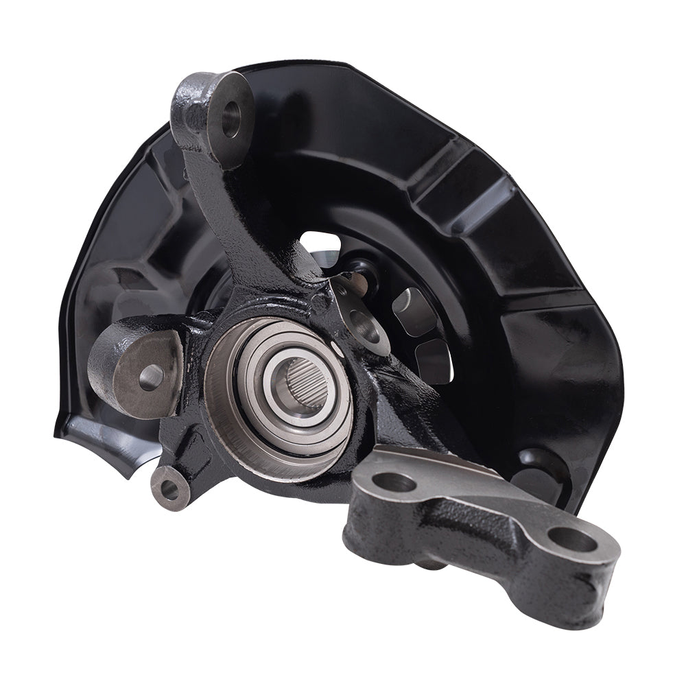 Brock Aftermarket Replacement Front Driver Left Loaded Steering Knuckle Assembly Compatible with 2005-2011 Toyota Avalon
