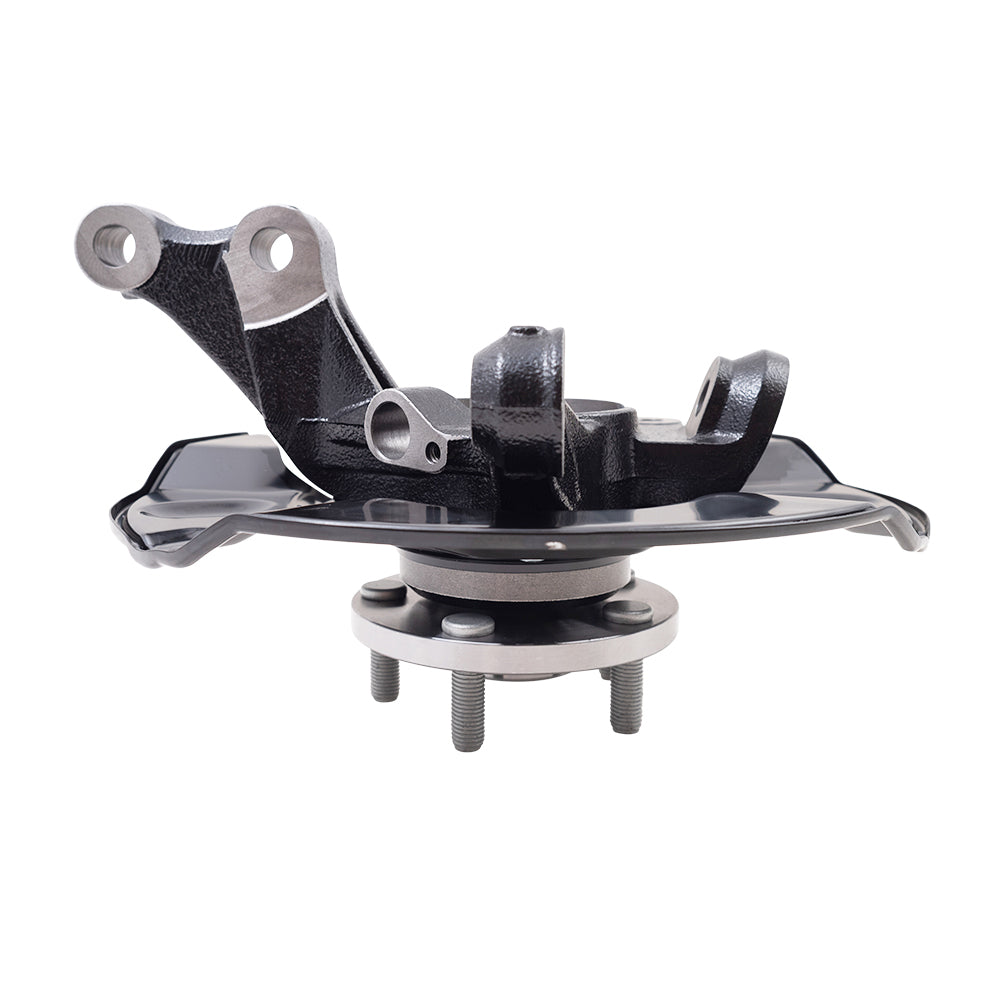Brock Aftermarket Replacement Front Driver Left Loaded Steering Knuckle Assembly Compatible with 2003-2008 Corolla