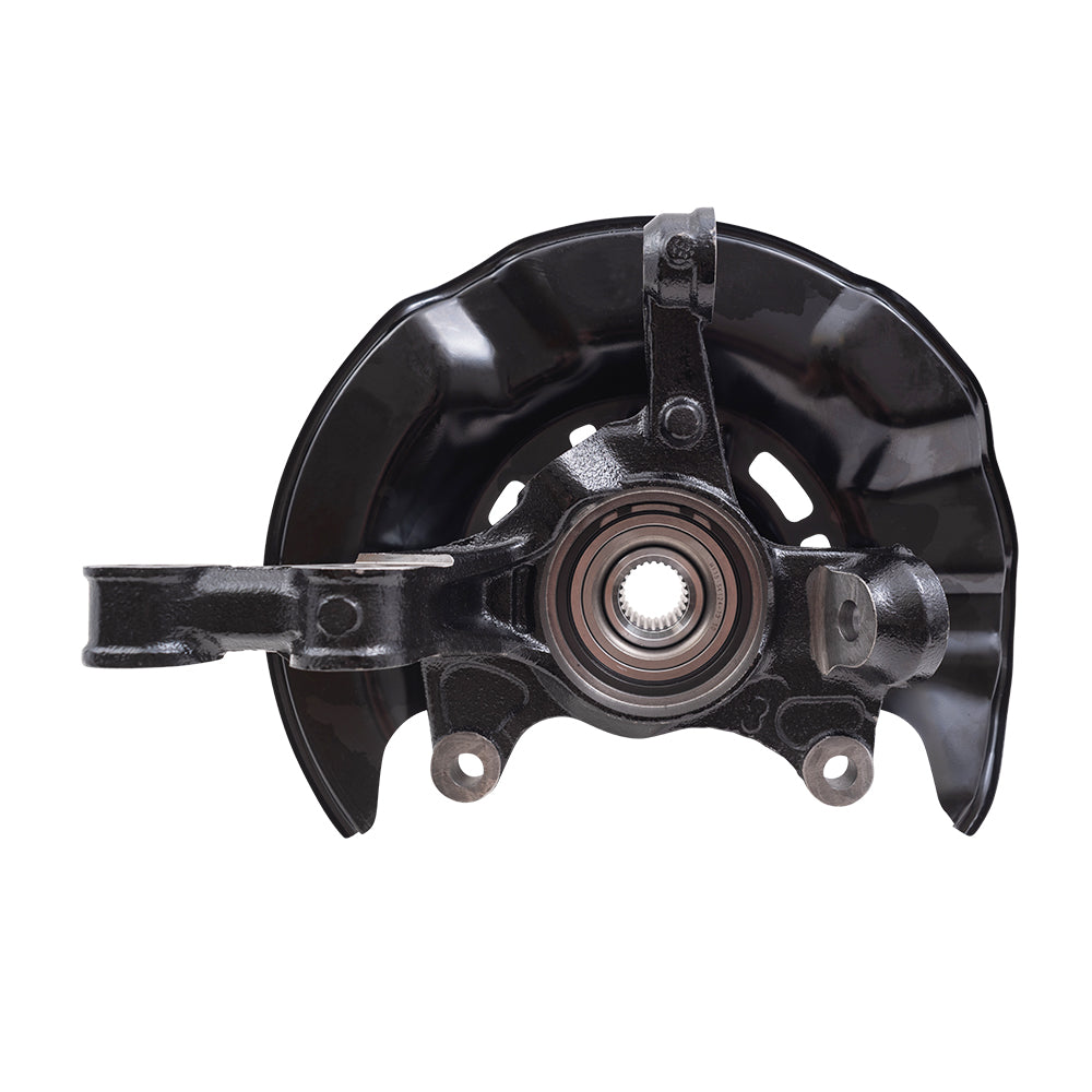 Brock Aftermarket Replacement Front Driver Left Passenger Right Loaded Steering Knuckle Assembly Set Compatible with 2009-2013 Toyota Corolla