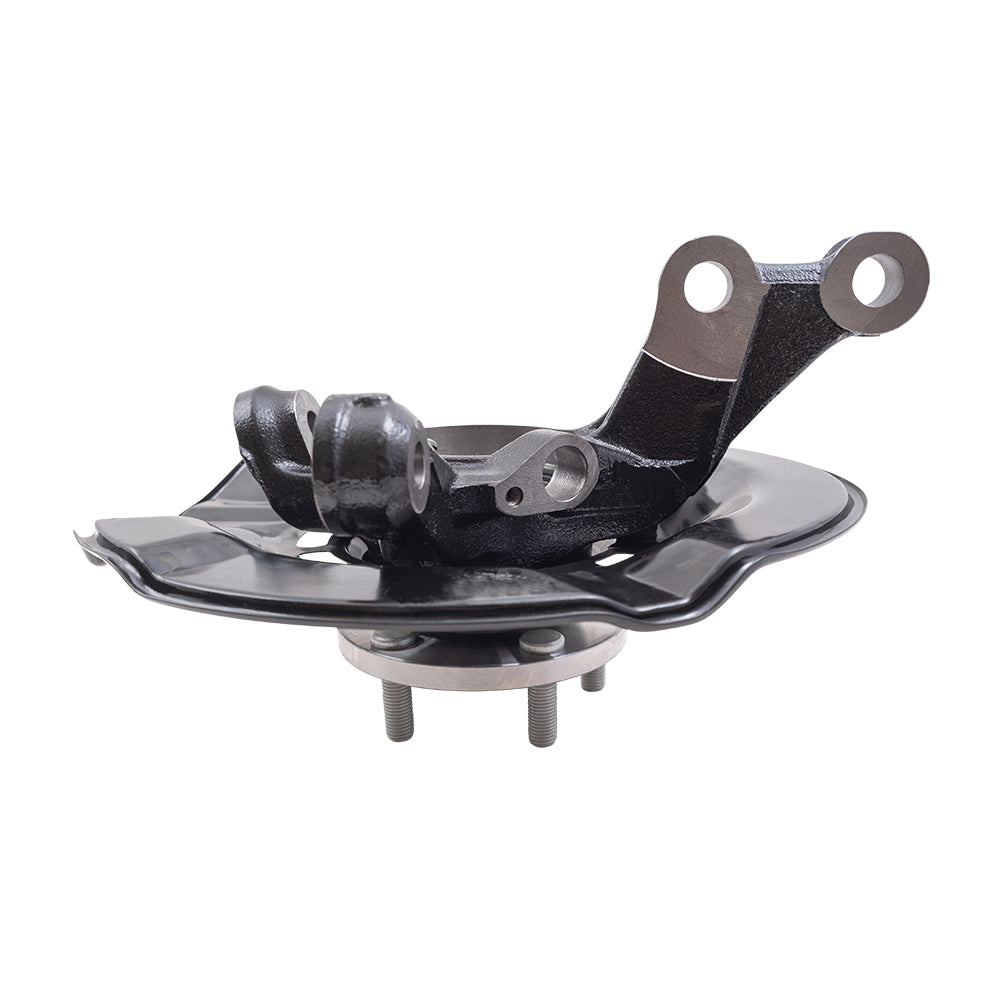 Brock Aftermarket Replacement Front Driver Left Passenger Right Loaded Steering Knuckle Assembly Set Compatible with 2009-2013 Toyota Corolla