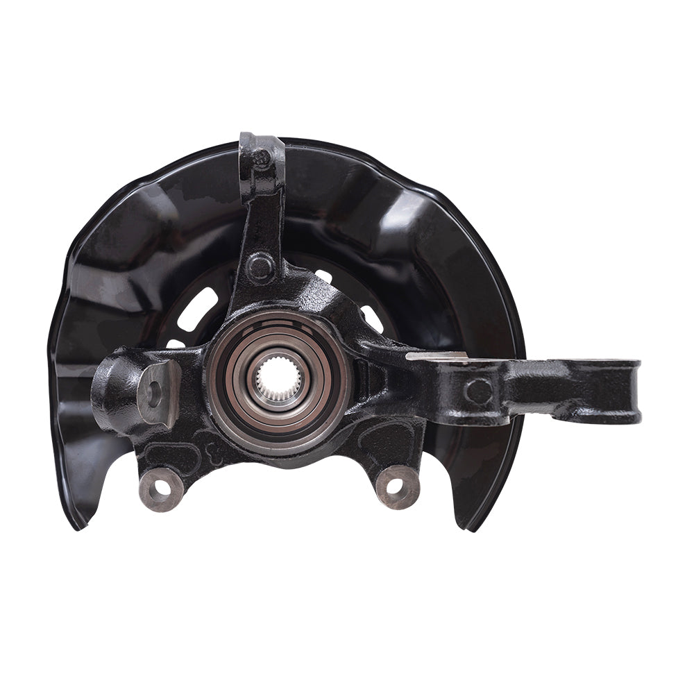 Brock Aftermarket Replacement Front Driver Left Loaded Steering Knuckle Assembly Compatible with 2009-2013 Toyota Corolla