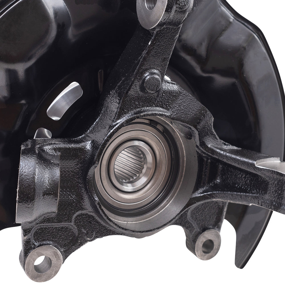 Brock Aftermarket Replacement Front Driver Left Loaded Steering Knuckle Assembly Compatible with 2009-2013 Toyota Corolla