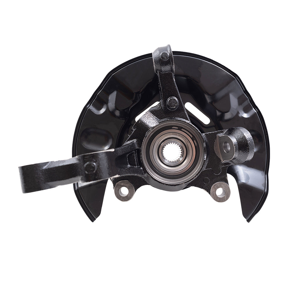 Brock Aftermarket Replacement Front Driver Left Passenger Right Loaded Steering Knuckle Assembly Set Compatible with 2003-2008 Toyota Matrix