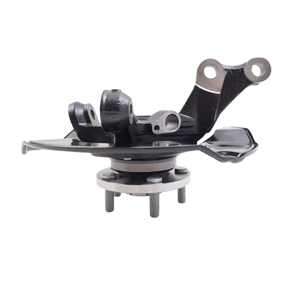 Brock Aftermarket Replacement Front Driver Left Passenger Right Loaded Steering Knuckle Assembly Set Compatible with 2003-2008 Toyota Matrix